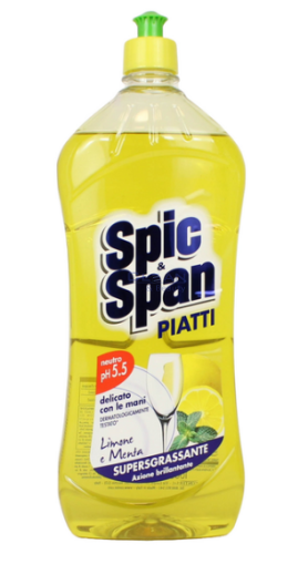 Веро SPIC&SPAN 1л. LIMONE и MENTA
