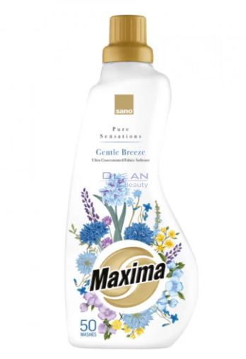 Омекотител Сано 50пр 1л Нежен бриз супер концентрат