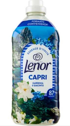 LENOR ОМЕКОТИТЕЛ 87пр 1,827л CAPRI ГАРДЕНИЯ И ЗЮМБЮЛ