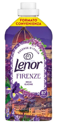 LENOR ОМЕКОТИТЕЛ 87пр 1,827л FIRENZE ПЕРУНИКА И ГЛИЦИНИЯ
