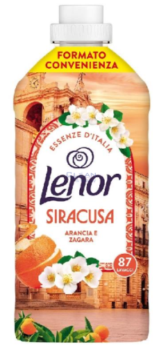 LENOR ОМЕКОТИТЕЛ 87пр 1,827л SIRACUSA ПОРТОКАЛ И ПОРТОКАЛОВ ЦВЯТ