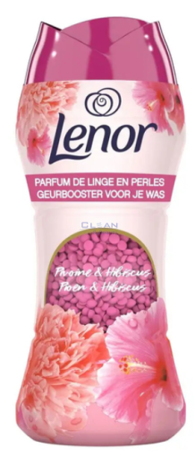 LENOR АРОМАТИЗАТОР ЗА ПРАНЕ 210гр PIOEN & HIBISCUS