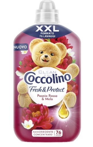 COCCOLINO ОМЕКОТИТЕЛ 76пр. 1,75л PEONIA ROSSA & MELA