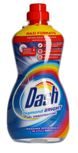 DASH ГЕЛ ПРОТИВ ПЕТНА DIAMOND 0,800л. ЦВЕТНО