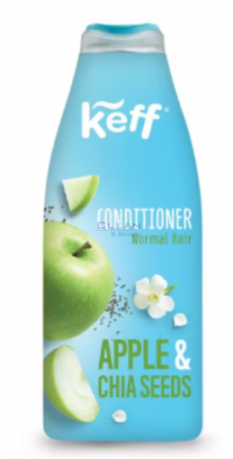 САНО KEFF БАЛСАМ ЗА НОРМАЛНА КОСА ЯБЪЛКА И ЧИЯ  500мл