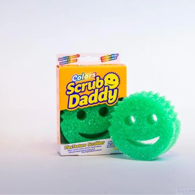 Scrub Daddy зелена почистваща гъба