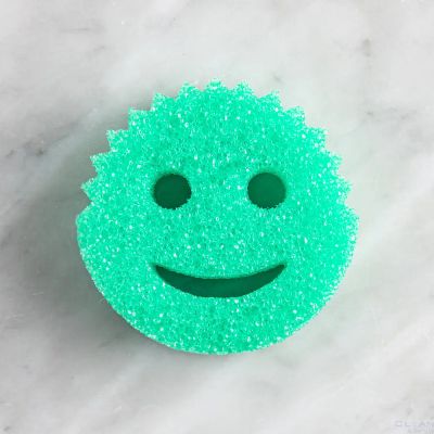 Scrub Daddy зелена почистваща гъба