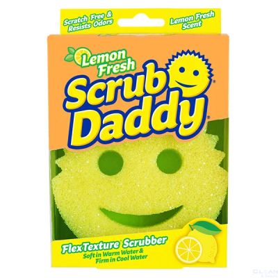 Scrub Daddy почистваща гъба с аромат на лимон
