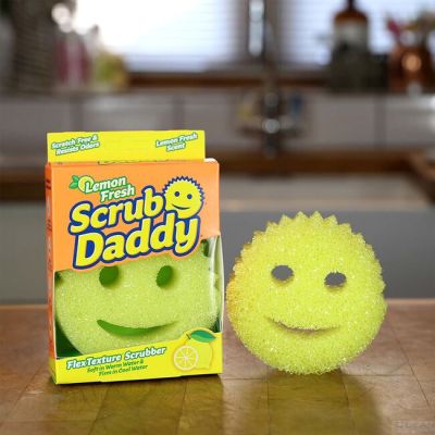 Scrub Daddy почистваща гъба с аромат на лимон
