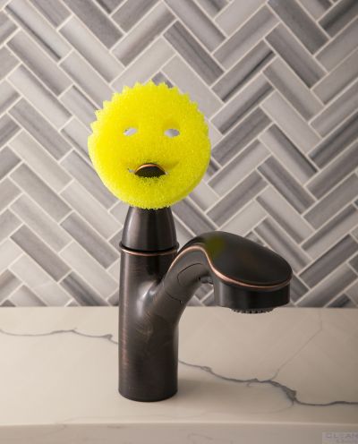 Scrub Daddy почистваща гъба с аромат на лимон
