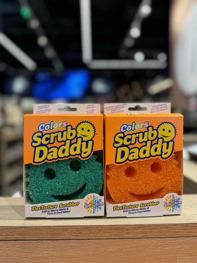 Scrub Daddy оранжева почистваща гъба