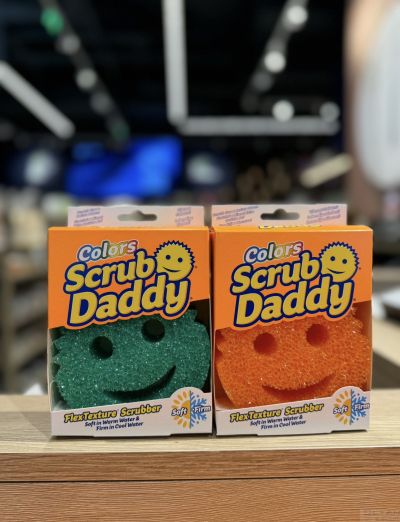 Scrub Daddy зелена почистваща гъба