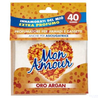 FELCE AZZURRA  MON AMOUR АРОМАТИЗАТОР ЗА ГАРДЕРОБ ORO & ARGAN _x000D_