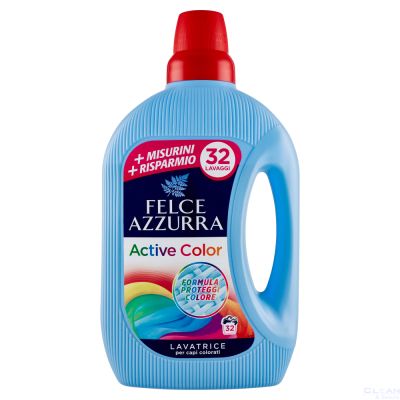 FELCE AZZURRA  ГЕЛ ЗА ПРАНЕ 32 пр. ACTIVE COLOR 1,595 л.