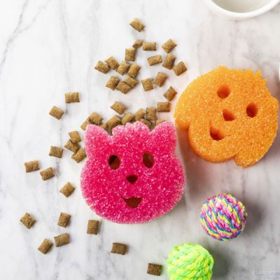 Scrub Daddy почистваща гъба Cat