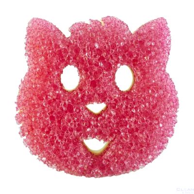 Scrub Daddy почистваща гъба Cat