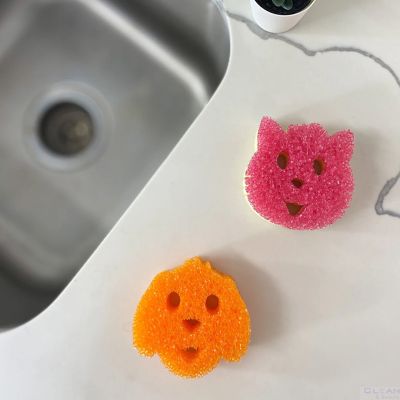 Scrub Daddy почистваща гъба Cat