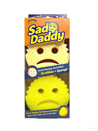 Scrub Daddy SAD 2ка почистващи гъби 