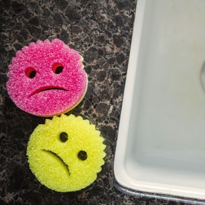 Scrub Daddy SAD 2ка почистващи гъби 