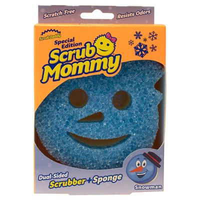 Scrub Daddy Snowman гъба