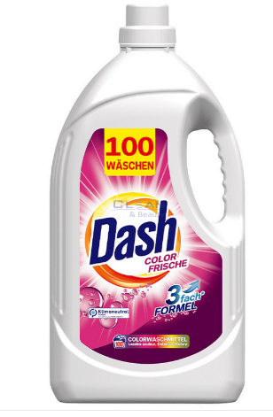 DASH гел за пране 100/110пр Color Frische 3 формула