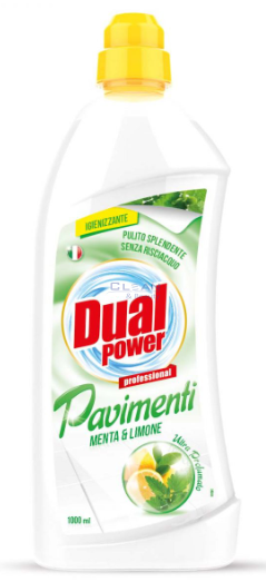 DUAL POWER  УНИВЕРСАЛЕН ПРЕПАРАТ ЗА ПОД 1 л. MENTA/LIMONE