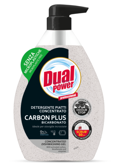 DUAL POWER ВЕРО КОНЦ. 600мл CARBON BICARBONATO