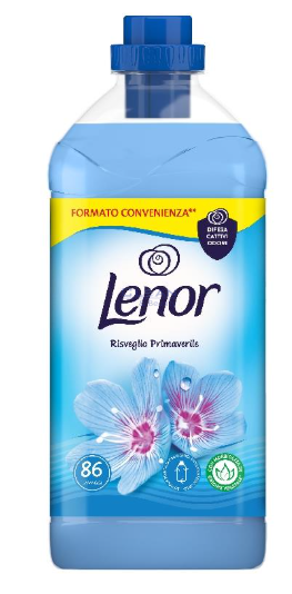 LENOR ОМЕКОТИТЕЛ 1800мл. 86пр.  PRIMAVERA