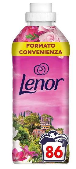LENOR ОМЕКОТИТЕЛ 1800мл. 86пр. PORTOFINO