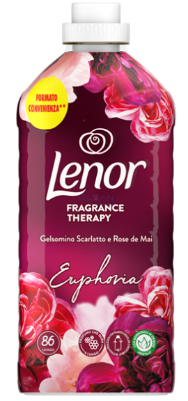 LENOR ОМЕКОТИТЕЛ 1800мл. 86пр.  GELSOMINO