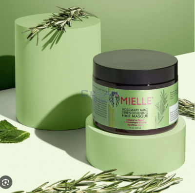MIELLE Укрепваща маска за коса 340 г с мента и розмарин