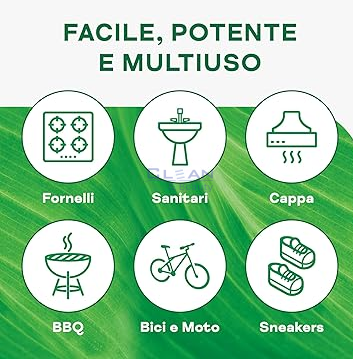 CIF GREENACTIVE КРЕМА СПРЕЙ УНИВЕРСАЛЕН 650мл. GREENactiv