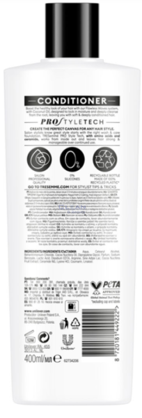 БАЛСАМ TRESEMME PRO COLLECTION Flawless Waves 400мл Чуплива коса