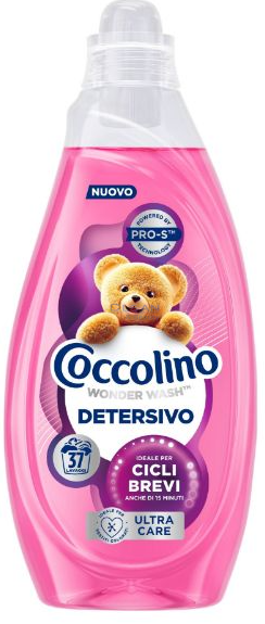 COCCOLINO ГЕЛ за пране 37пр 1,48л ULTRA CARE-ЦВЕТНО
