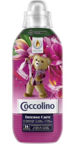 COCCOLINO ОМЕКОТИТЕЛ 28пр. 0,645л FIORI DI TIARE & FRUTTI ROSSI