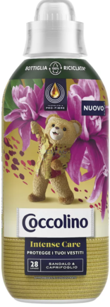 COCCOLINO ОМЕКОТИТЕЛ 28пр. 0,645л SANDALO & CAPRIFOGLIO