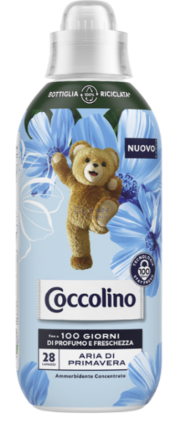 COCCOLINO ОМЕКОТИТЕЛ 28пр. 0,645л ARIA DI PRIMAVERA