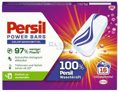 PERSIL таблетки 16бр Колор 