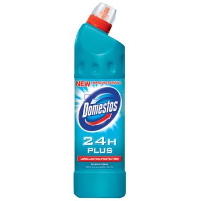 ПП Domestos 750мл Светло СИН Атлантик АНТИБАКТЕРИАЛЕН ДЕЗИНФЕКТАНТ
