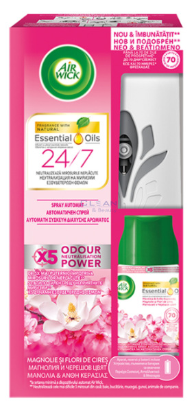 Еъруик Фреш Матик комплект Магнолия