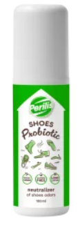 PERILIS SHOES PROBIOTIC НЕУТРАЛИЗАТОР НА МИРИЗМИ ОТ ОБУВКИ СПРЕЙ 100мл.
