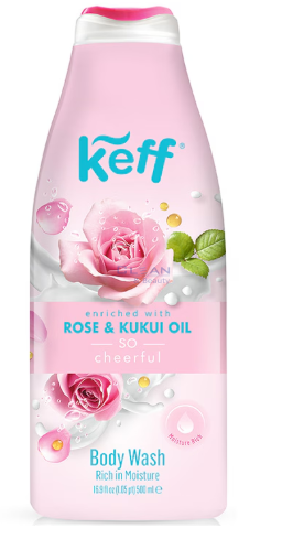 САНО KEFF Душ гел 500мл Кукуй и Роза!.