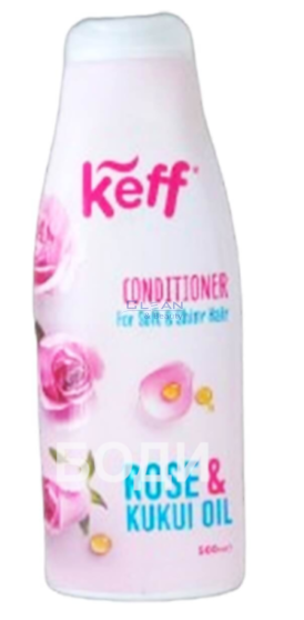 САНО KEFF БАЛСАМ РОЗА И КУКУЙ  500мл