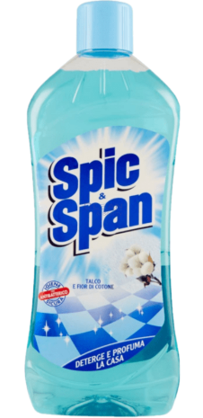 SPIC&SPAN ПРЕПАРАТ ЗА ПОЧИСТВАНЕ НА ПОД TALCO & COTONE 1л