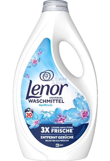 LENOR ГЕЛ ЗА ПРАНЕ APRIL FRESH 1,5л 30пр