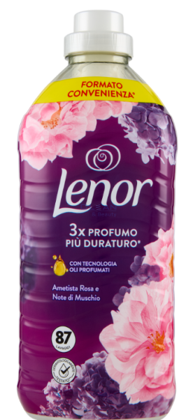 LENOR ОМЕКОТИТЕЛ 87пр 1,827л AMETISTA РОЗА И МУСКУС
