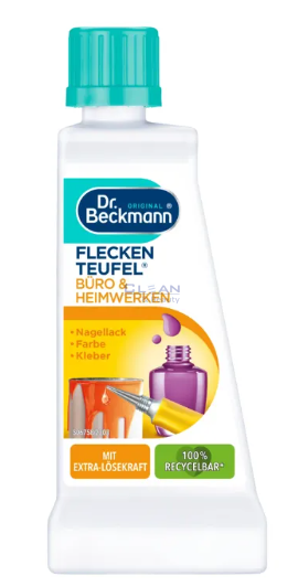 Д-р Бекман Стейн Девъл против петна от лак за нокти и лепило 50мл
