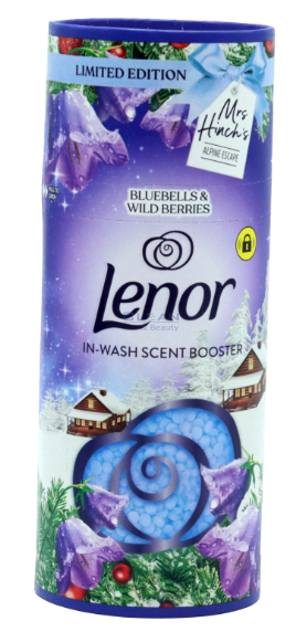 LENOR АРОМАТИЗАТОР ЗА ПРАНЕ 155гр BLUEBELLS & WILD BERRIES