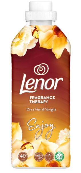 LENOR ОМЕКОТИТЕЛ 40пр 0,840л ORO & FIORI DI VANIGLIA ENJOY