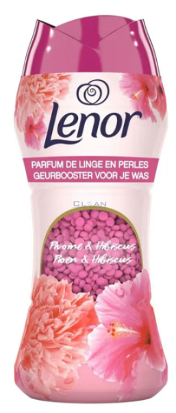 LENOR АРОМАТИЗАТОР ЗА ПРАНЕ 210гр PIOEN & HIBISCUS
